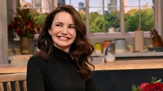 Kristin Davis On How an Orphaned Baby Elephant Inspired Her New Holiday Movie With Rob Lowe video