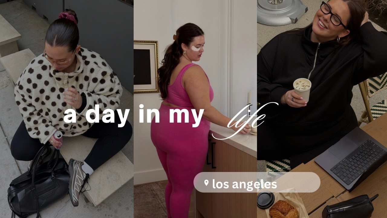 DAY IN MY LIFE: sticking to our 2026 goals, skin forward makeup routine, asos haul