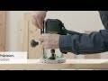 FESTOOL Oberfräse OF 1400 EBQ-Plus + Box-OF-S - 576540 Video Thumbnail