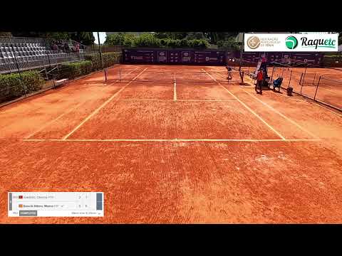 Carolina Azadinho (POR) vs. Marina Bassols Ribera (ESP), R2 qualifying Del Monte Lisboa Belem Open