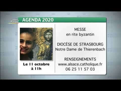 Agenda du 2 octobre 2020