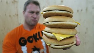 The One Bite Challenge: 4 Burgers