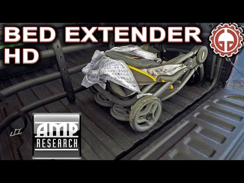 AMP BedExtender HD Cargo Manager Unbox & Installation