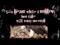 BAD BLOOD Enough Lyric Video