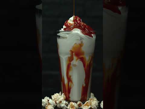 Vanilla frappe powder, packaging type: packet