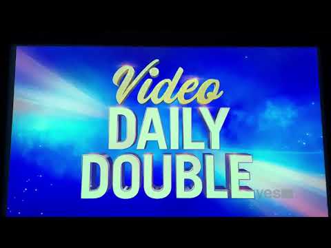 Double Jeopardy, Kevin Walsh Day 2 - VIDEO Daily Double (10/9/20)