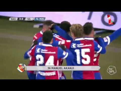 Basel 3 - 0 St. Gallen (09.12.2017 // by LTV)