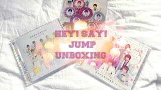 (Unboxing) Hey! Say! JUMP Kimi attraction キミアトラクション (all 3 versions)