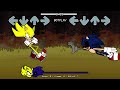 Friday Night Funkin Sonic VS Sonic EXE Confronting Yourself EXE Side