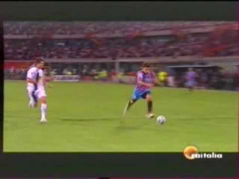 Calcio 2009 : J03 : Catane - Atalanta : 1-0