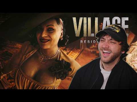 First Time Playing RESIDENT EVIL 8 (I hate it here too)