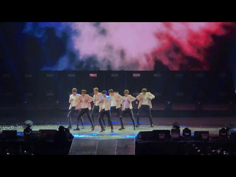170506 BTS Wings Tour in Manila - Blood Sweat & Tears (피 땀 눈물) [FANCAM]