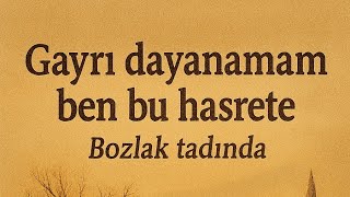 Download lagu Gayrı Dayanamam Ben Bu Hasrete | #bozlak #uzunhava #müzik #cover #türküler @AuciaStudio  mp3