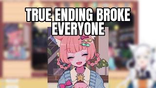 Shirakami's VN Ending Leaves Chat Spamming 'Macaron-tan' in Tears | Shirakami Fubuki