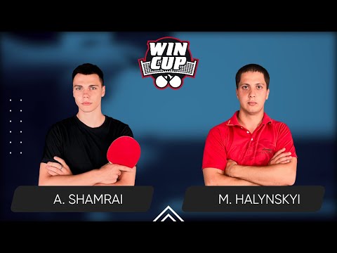 17:30 Andrii Shamrai - Mykola Halynskyi West 3 WIN CUP 22.05.2024 | Table Tennis WINCUP 1
