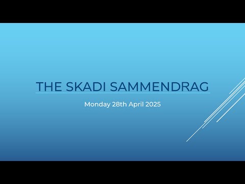The Skadi Sammendrag Mon 28 Apr