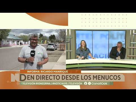 Histórico: la crecida del arroyo Maquinchao volvió a llenar cauces secos tras 20 años