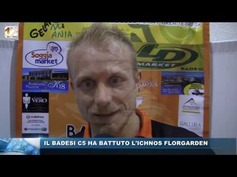 IL BADESI C5 HA BATTUTO L'ICHNOS FLORGARDEN
