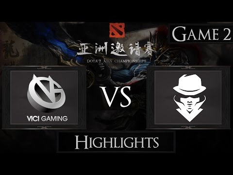 Vici Gaming vs Team Secret Highlights | Dota 2 Asia Championship 2015