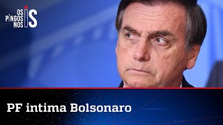 Augusto Nunes: Intimar presidente da República é intolerável