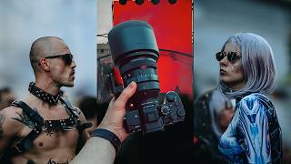 Daylight Parade Portraits w/ Sigma 135mm F1.4