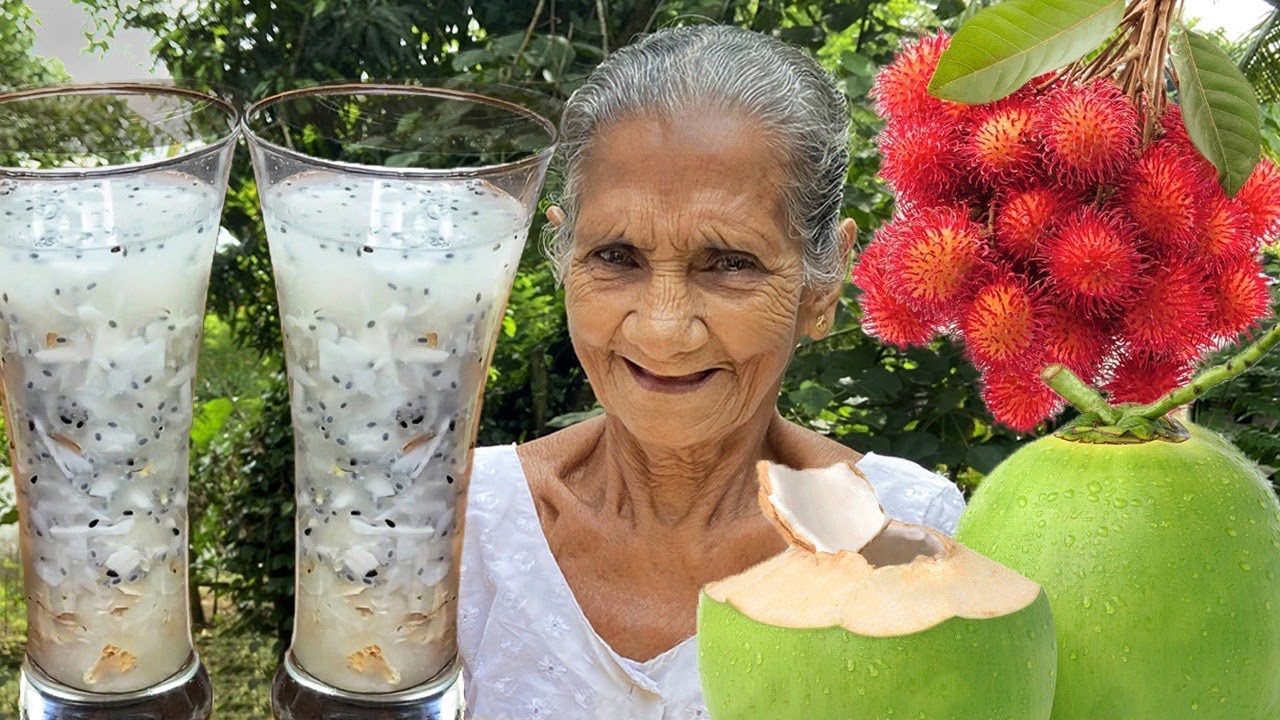 Rambutan Smoothie Recipe