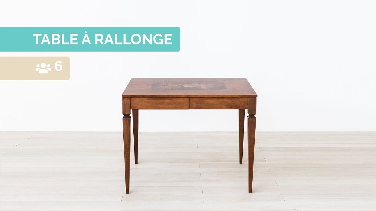 LG LESMO - Table Extensible Classique (2020)