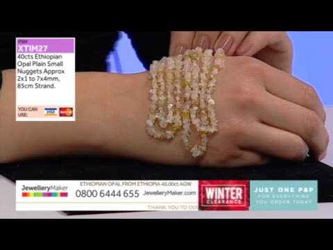 JewelleryMaker LIVE 03/01/19 - 6-10PM