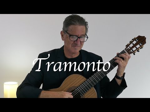 Beautiful relaxing classical guitar music - Tramonto