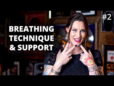 Breathing Technique & Support Explained - Vocal MasterClass #2