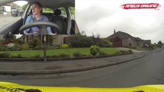preview picture of video 'Edinburgh Currie Driving Test Route 1 Part 1 (Test Tips and Common Mistakes) AngusDriving.co.uk'