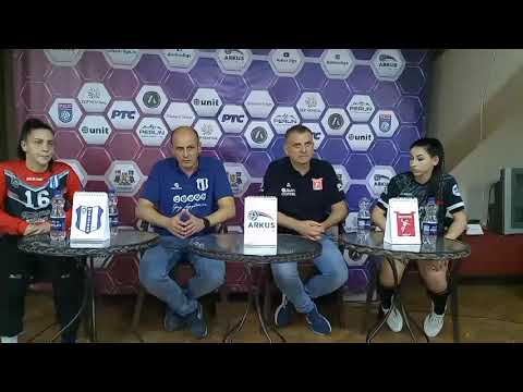 5. KOLO ŽENE - Bor Zijin Copper : Medicinar / Izjave aktera meča nakon utakmice