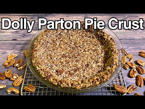 Dolly Parton's PIE CRUST RECIPE is Surprisingly GLUTEN FREE!