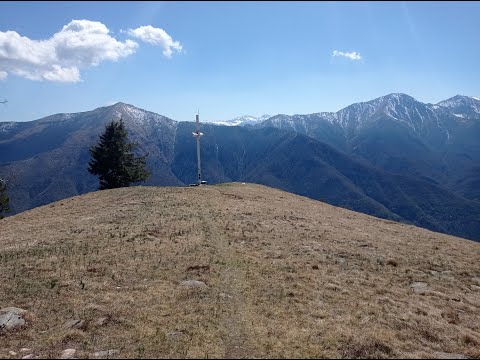 Escursione da Puy superiore (Rore, Sampeyre) - Rifugio Meira Paula - Monte Ricordone 17_04_2022
