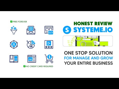 Honest Systeme.io Review 2023✅Is it really Free Forever?