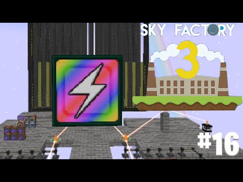 RAINBOW GENERATOR! | Minecraft Skyfactory 3 #16 | Anazorex