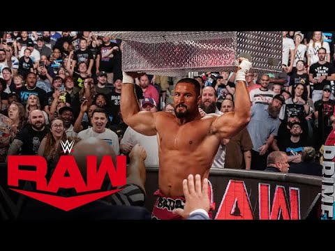 Bron Breakker sends Kale Dixon to the hospital: Raw highlights, May 20, 2024