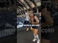 Hyrox World Record 59 03 Mins ️ Fitness Hyrox