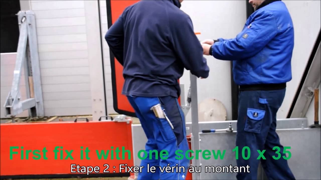 ESTHI Barrières de rétention RET-GATE Installation