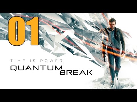 Quantum Break - Gameplay Walkthrough Act 1 Part 1: Riverport University Experiement