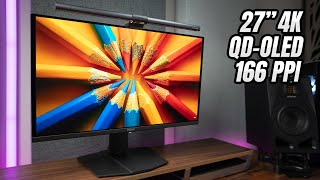 This May Be The BEST 27" 4K QD-OLED Gaming Monitor | MSI MPG 272URX