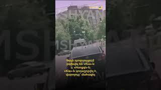 Գայի պողոտայում բախվել են «Kia»-ն (Վիշկա) և «Hongqi»-ն. «Kia»-ն կողաշրջվել է, վարորդը՝ մահացել: