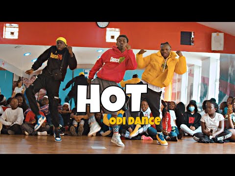"HOT" ODI DANCE CHOREOGRAPHY - Dance98 ft Full Crate,Nick & Navi