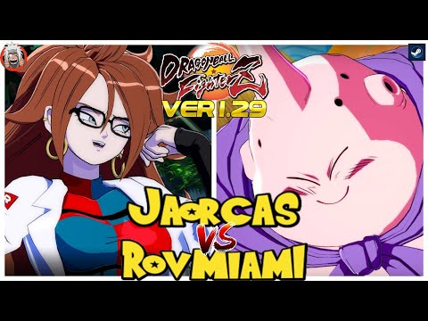 DBFZ Jaorcas vs ROV_Miami - Increibles peleas! - Ver 1.29