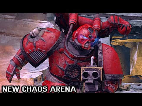 NEW UPDATE: 1 Chaos Marine vs 150+ Imperial Guardsmen! - Warhammer 40K: Space Marine, Augmented Mod