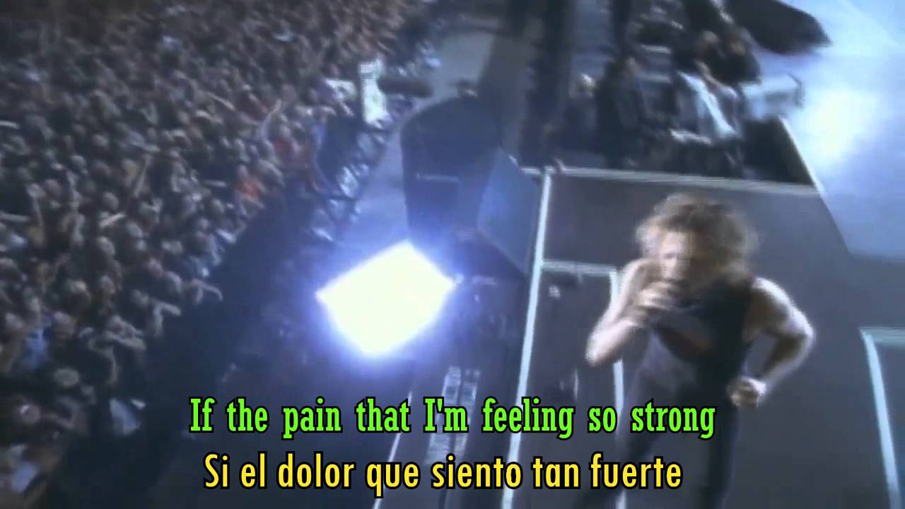 Songtext Bon Jovi This Ain T A Love Song Musikguru