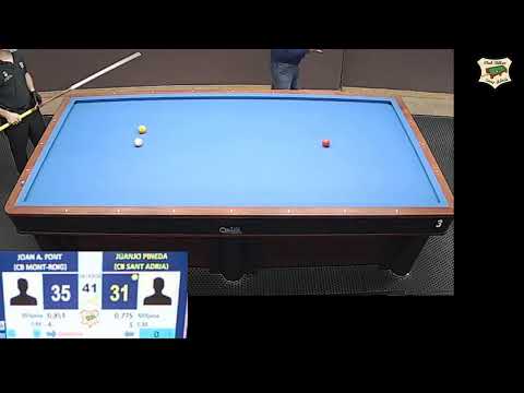 Juanjo Pineda (CB Sant Adrià) & Joan A. Font (CB Mont-roig)