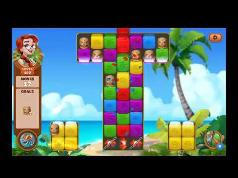 Lost Island Blast Adventure Level 169 NO BOOSTERS - A S GAMING