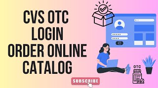 CVS OTC Login | Order Online | Catalog (NEW)