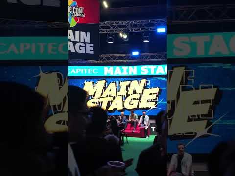 Forgotten Island screening at ComicCon Africa